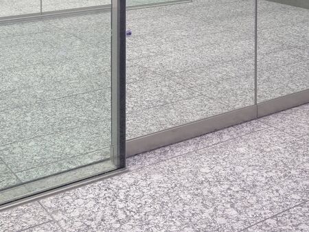 Office automatic doors