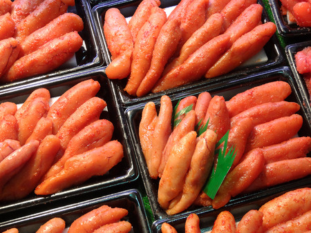 Karashi mentaikoの写真素材