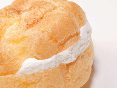 Cream puffsの写真素材