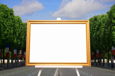 Easels and Paris synthesis