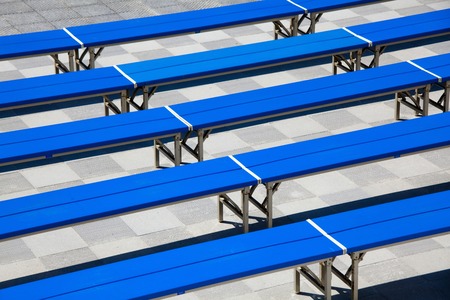 Outdoor seatsの写真素材