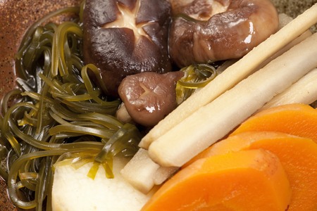 Simmered vegetablesの写真素材