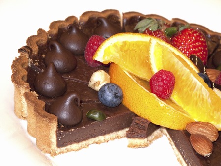 Chocolate cakeの写真素材