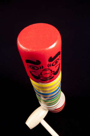 Dharma droppedの写真素材