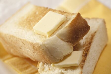 Toast and butter