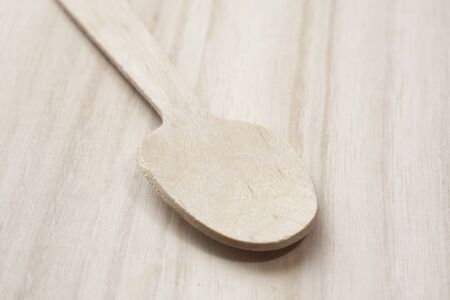 Wooden spoonの写真素材