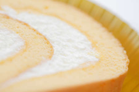 Roll cakeの写真素材