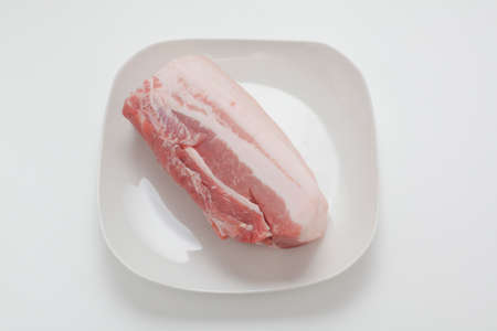 Pork bellyの写真素材