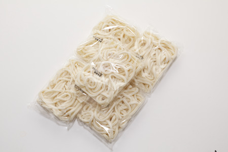 Frozen Sanuki Udonの写真素材