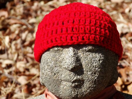 Jizo statuesの写真素材