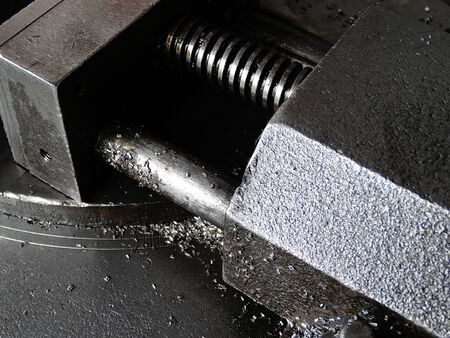 Metal working machinery and iron powder