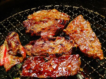 Grilled meat