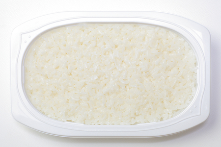 Retort riceの写真素材