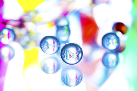 Glass accessoriesの写真素材