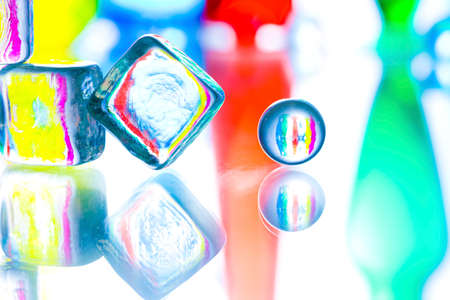 Glass accessoriesの写真素材