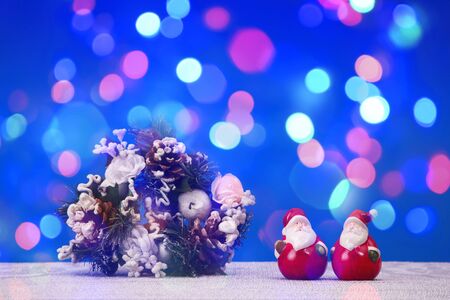 Christmas accessoriesの写真素材