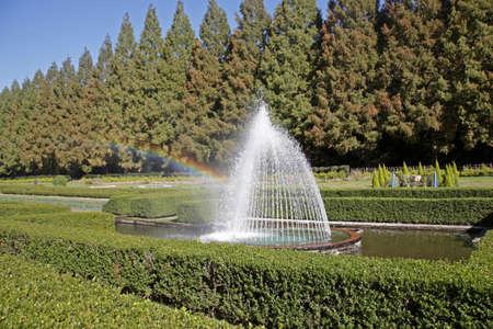 Fountain Parkの写真素材