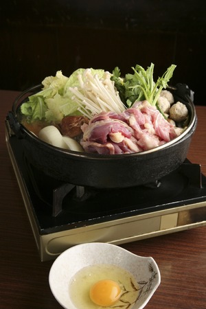 Chicken plowの写真素材