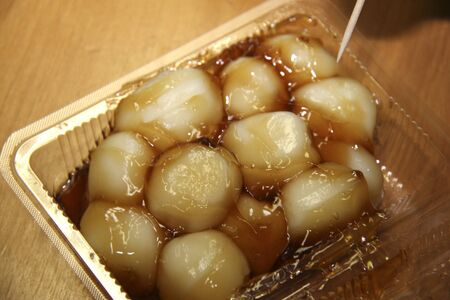 Mitarashi dangoの写真素材