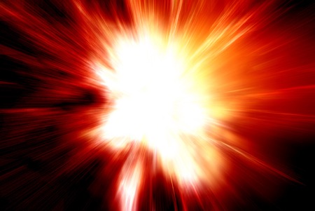 Explosion imageの写真素材