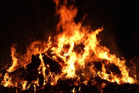 Flameの写真素材