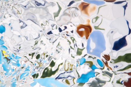 Water marblesの写真素材