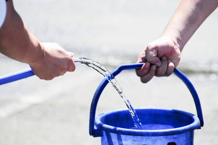 Wateringの写真素材