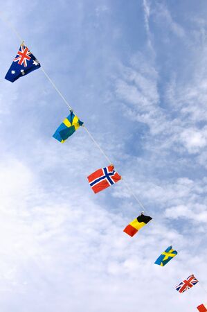 Country flags type