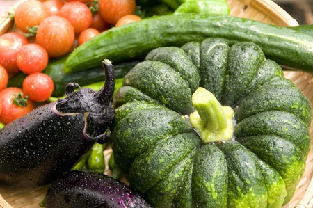 Natsuno vegetablesの写真素材