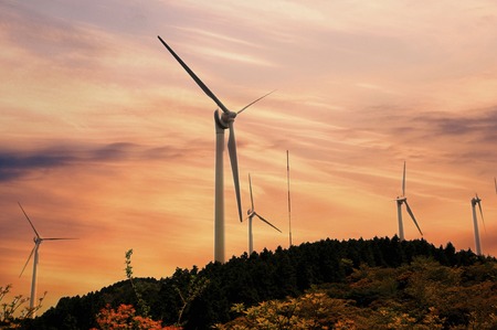 Wind power generation