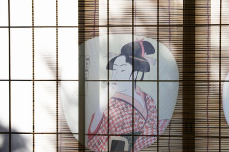 Shoji and the inner ringの写真素材