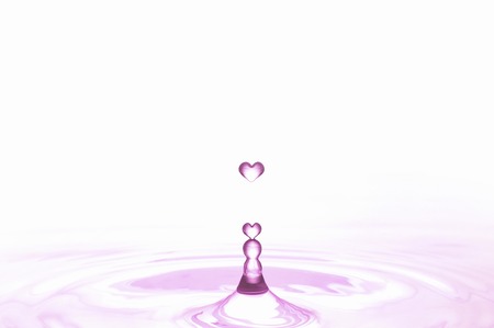 Heart dropsの写真素材