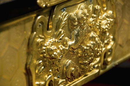 Mikoshi ornamentの写真素材