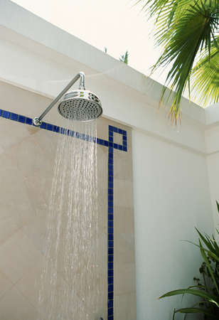 Outdoor showerの写真素材