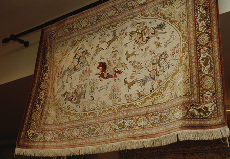Persian carpetsの写真素材