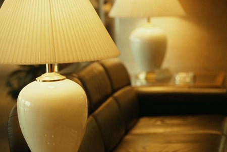 Indoor lightingの写真素材