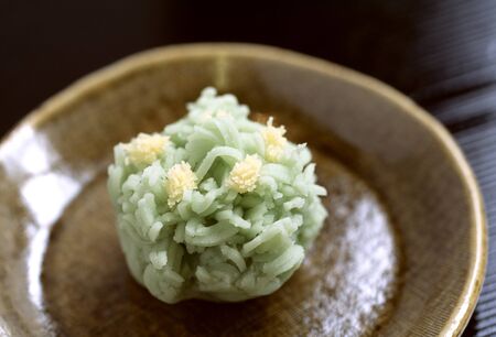 Japanesestyle confectionの写真素材