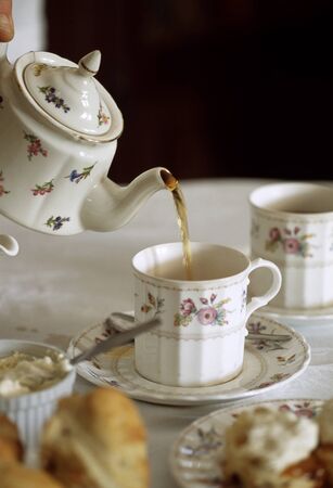 Afternoon teaの写真素材