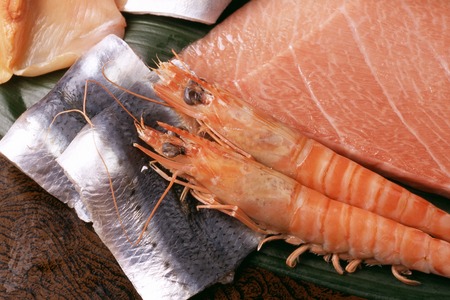 Sushi itemの写真素材