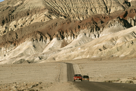 Death Valleyの写真素材