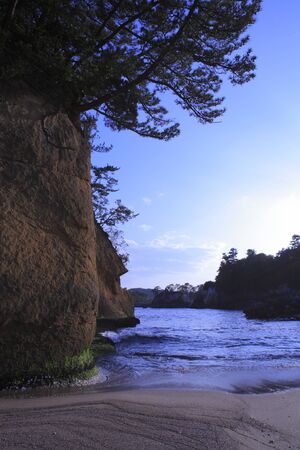 Narrow Road to the Deep North Matsushimaの写真素材