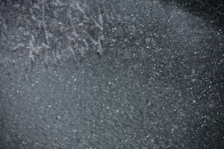 Tokyo heart snowの写真素材