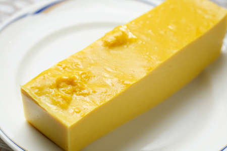 Myanmar cuisine chickpea tofuの写真素材