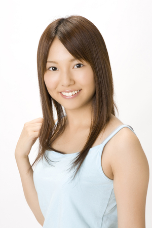 Female portraitの写真素材