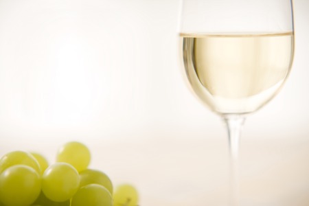 White wineの写真素材