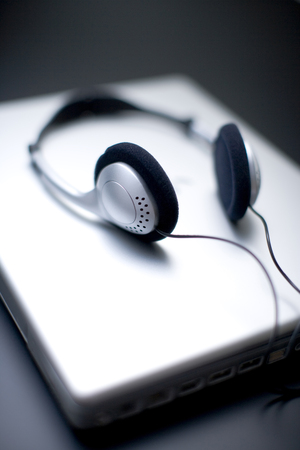 Headphonesの写真素材