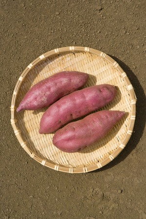 Sweet potatoの写真素材