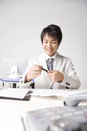 Businessmanの写真素材