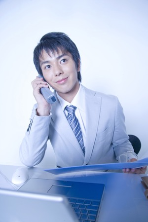 Businessmanの写真素材