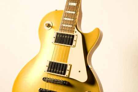 Electric guitarの写真素材